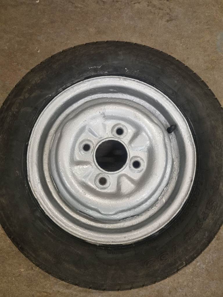Trailer wheel 13"
