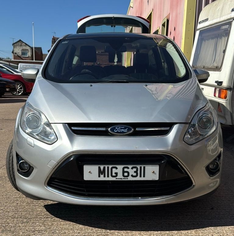 Ford C-MAX Titanium X TDCi MPV, 2014, Manual, 1997 (cc), 5 doors