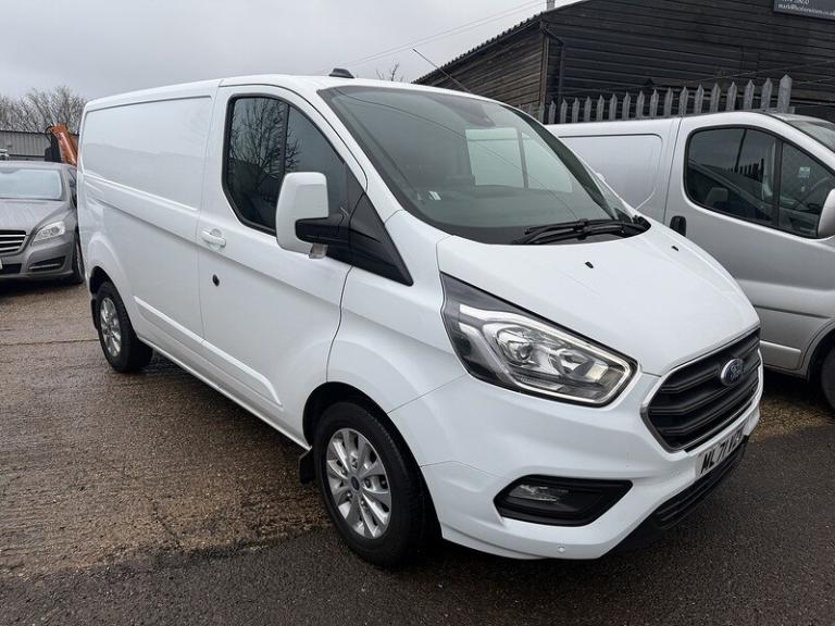 2021 Ford Transit Custom 2.0 EcoBlue 130ps Low Roof Limited Van Auto PANEL VAN DIESEL Automatic