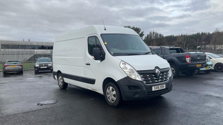 2016 Renault Master MM35dCi 125 Business+ Medium Roof Van PANEL VAN Diesel Manual