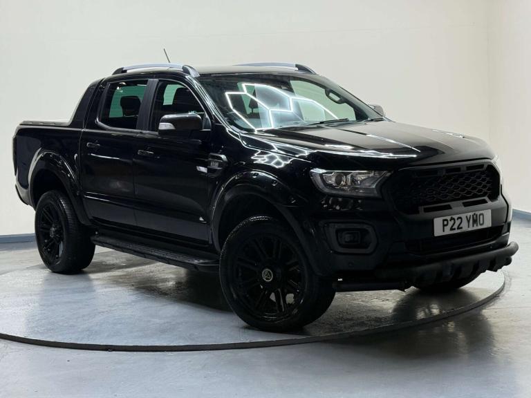 2019 Ford Ranger 3.2 Ranger Wildtrak TDCi 4x4 Auto 4WD Pickup Diesel Automatic