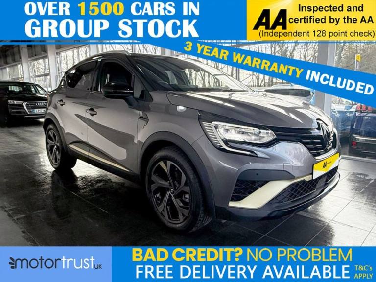 2023 Renault Captur 1.6 E-TECH E-Tech engineered SUV 5dr Petrol Hybrid Auto Euro 6 (s/s) (145 p H...