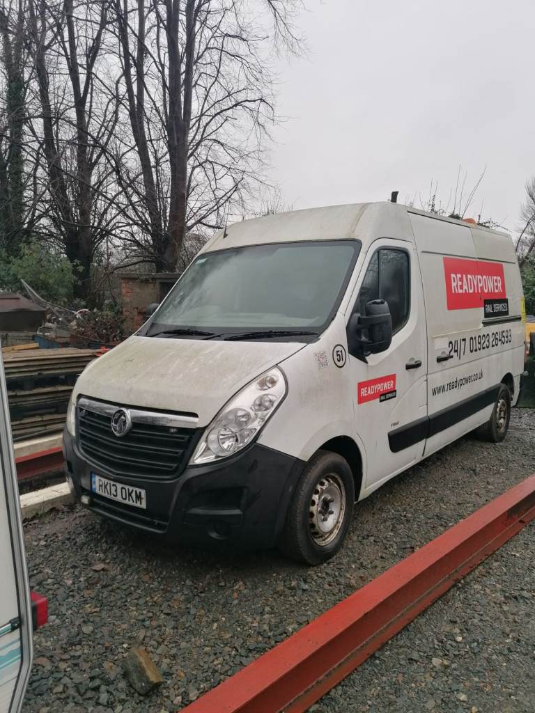 Vauxhall Movano Diesel 2013 - Breaking