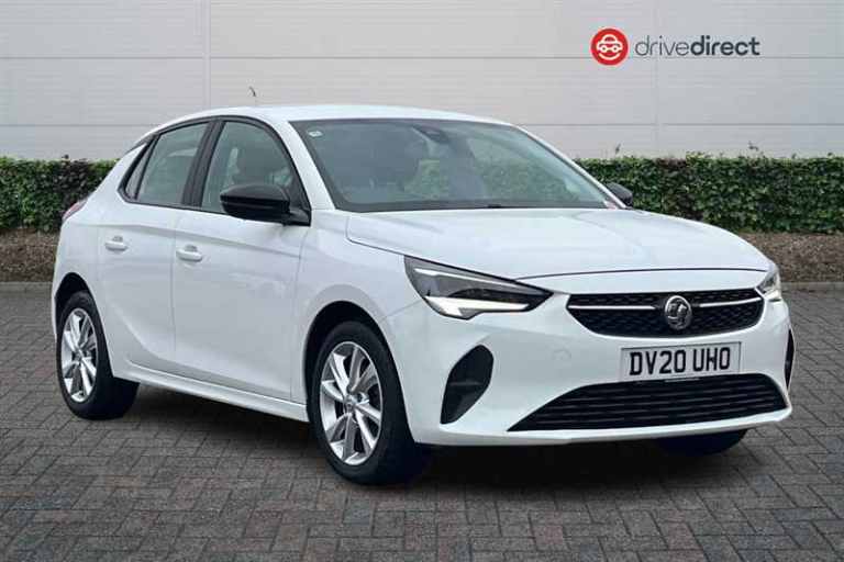 Vauxhall Corsa 1.2 SE Nav Premium Hatchback 5dr Petrol Manual Euro 6 (75 ps) Hatchback Petrol Manual