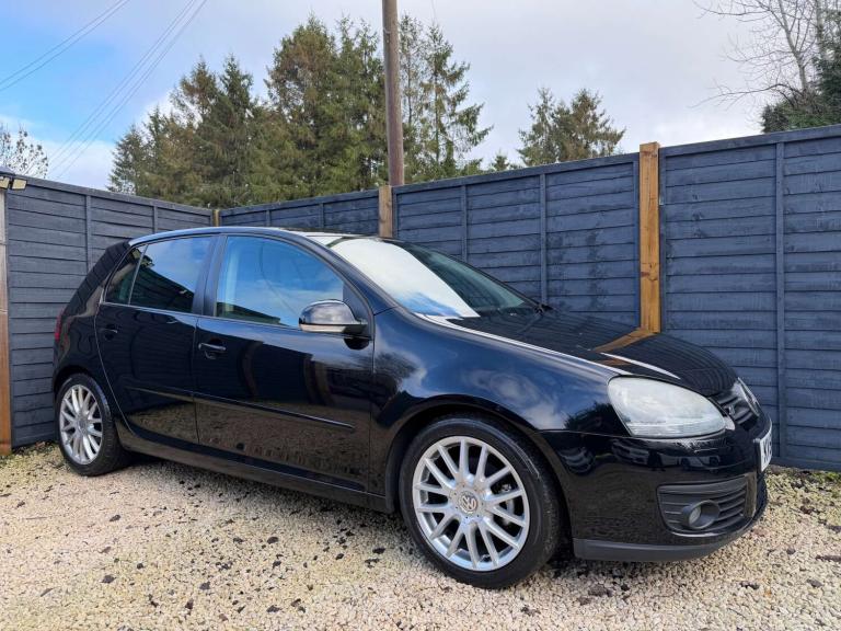 2008 Volkswagen Golf 1.4 Golf GT Sport TSi 140 5dr Hatchback Petrol Manual