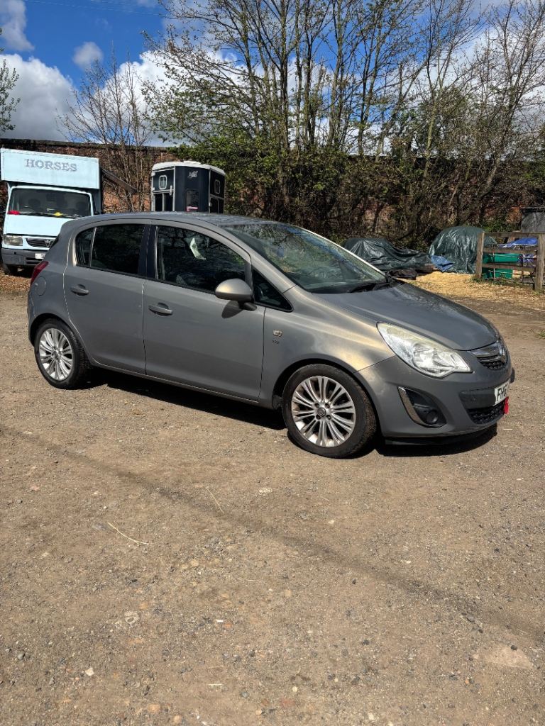 Vauxhall, CORSA, Hatchback, 2012, Manual, 1398 (cc), 5 doors