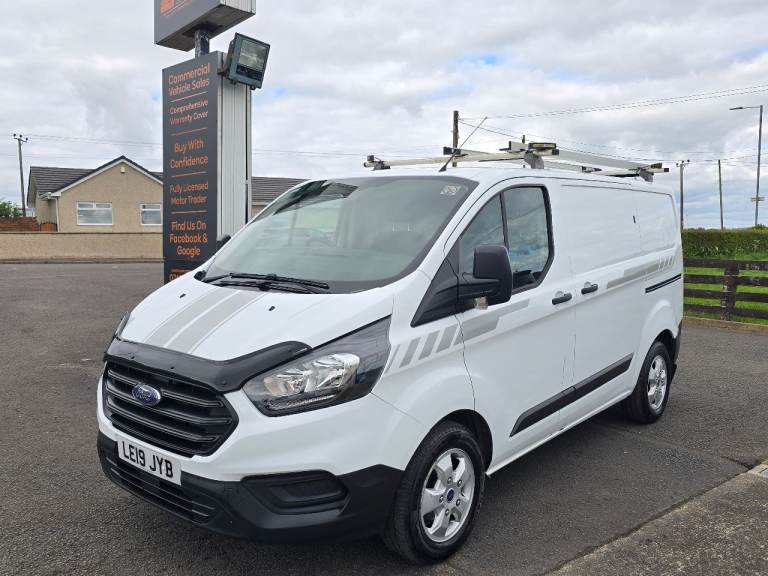 Workshop Van Ex BT Ford Transit Custom 2.0 Diesel ULEZ EURO 6 / MOBILE SERVICE VAN