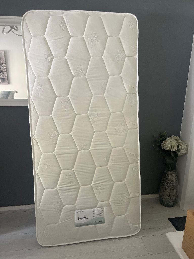 Single bed and mattress as new 