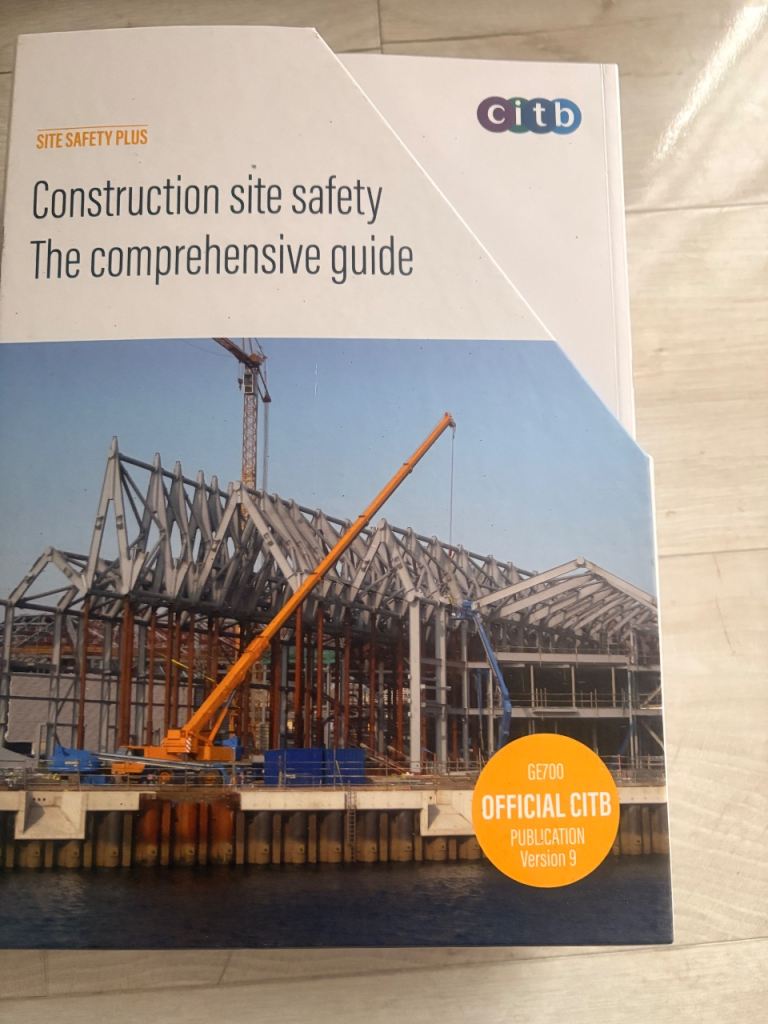 Construction site safety set