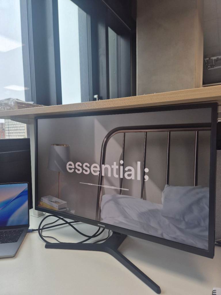 Samsung Computer Monitor – Good Working Order