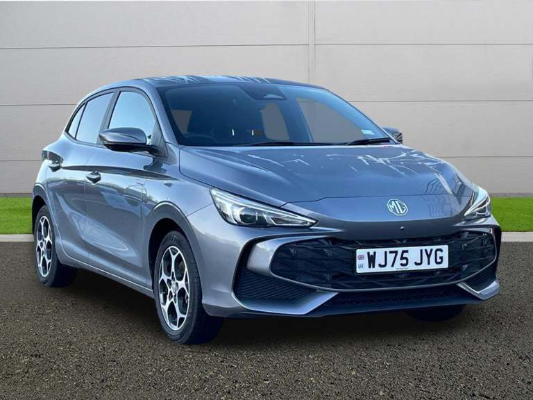 2025 MG MG3 1.5 Hybrid Trophy 5dr Auto HATCHBACK PETROL/ELECTRIC Automatic