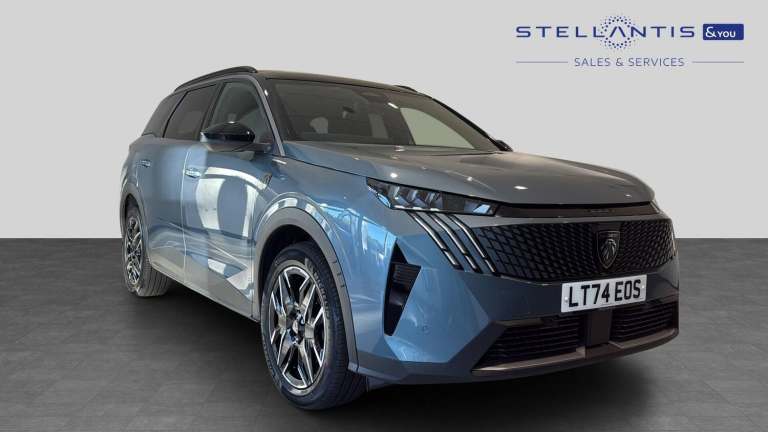 2024 Peugeot 5008 1.2 GT SUV 5dr Petrol Hybrid e-DSC6 Euro 6 (s/s) (136 ps) SUV Hybrid Automatic