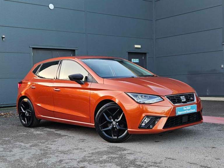 2019 SEAT Ibiza 1.0 FR [EZ] 5dr Manual Hatchback Petrol Manual