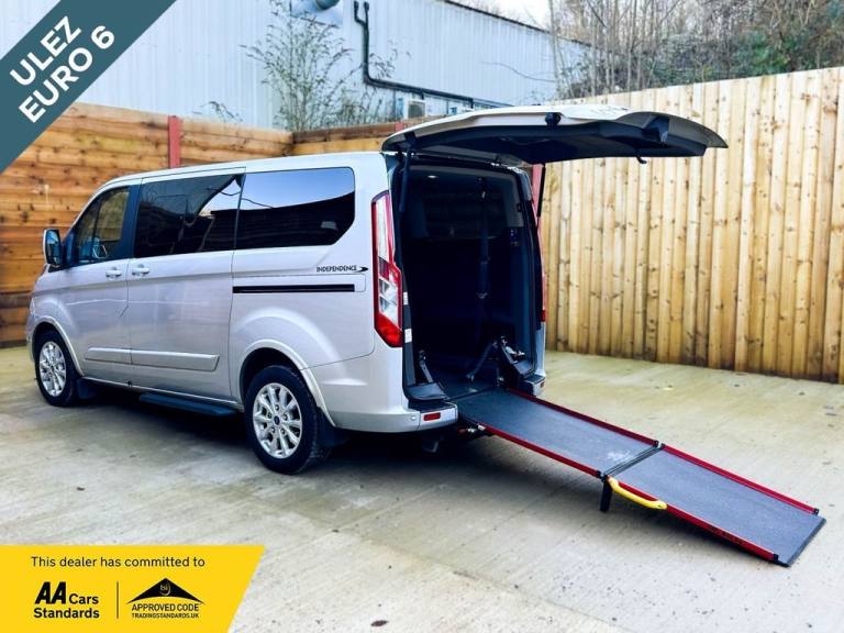 2020 Ford Tourneo Custom 6 Seat Auto Wheelchair Accessible Disabled Access Vehicle WAV MPV Diesel...