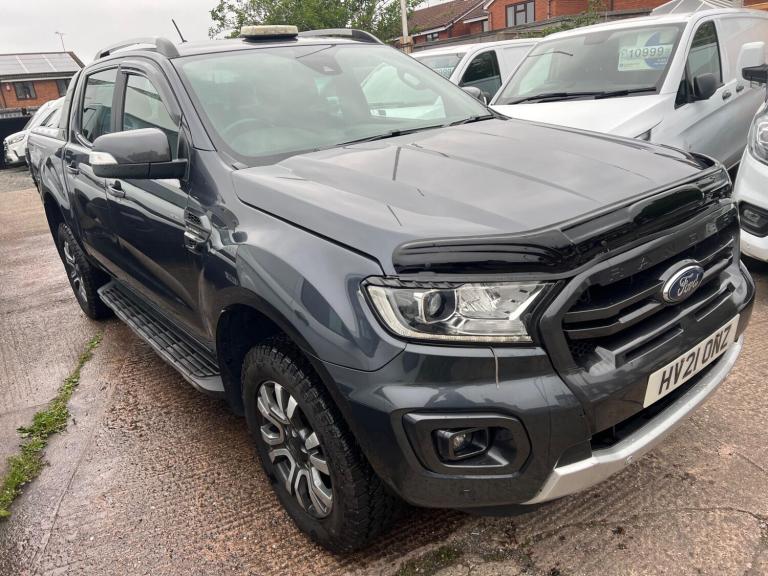 2021 Ford Ranger 2.0 EcoBlue Wildtrak Auto 4WD Euro 6 (s/s) 4dr PICK UP Diesel Automatic