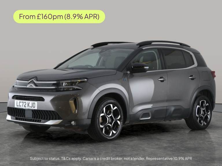 2022 Citroen C5 Aircross 1.6 14.2kWh Shine SUV 5dr Petrol Plug-in Hybrid e-EAT8 Euro 6 (s/s) (225...