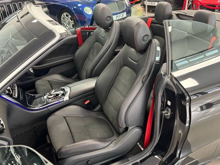 2019 Mercedes-Benz C Class 3.0 C43 V6 AMG (Premium) Cabriolet 2dr Petrol G-Tronic+ 4MATIC Euro 6 ...