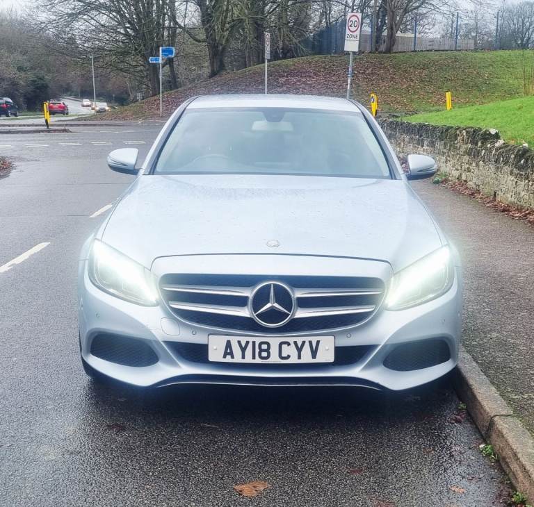 Mercedes C Class AUTOMATIC LONG MOT ULEZ FREE very good great car