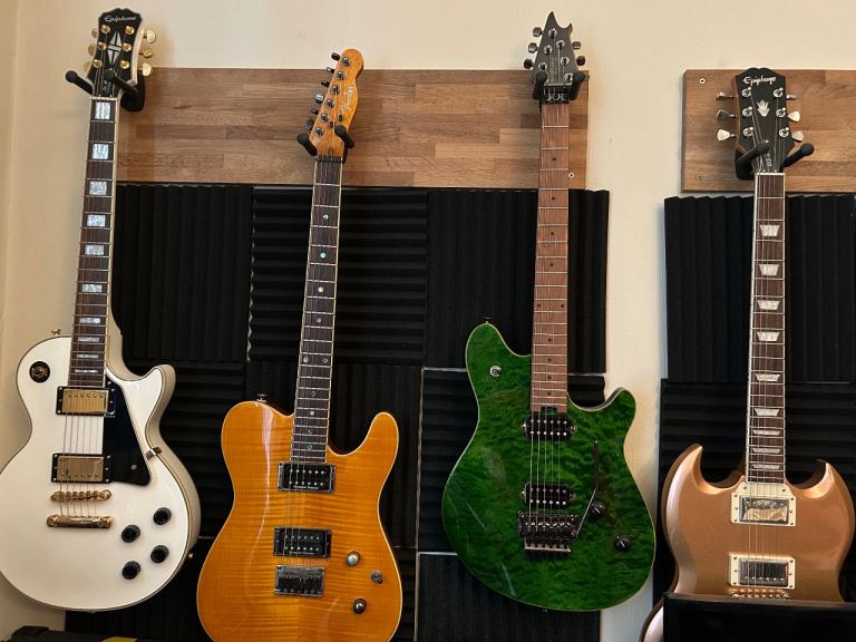Multiple guitars for sale all as new