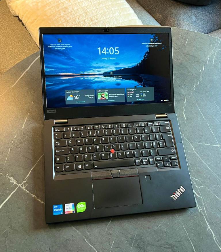 Lenovo ThinkPad L13 Gen 2 - i5-1135G7, 8GB RAM, 256GB SSD, 1080p DISP, MS Office 365 - WIN 11