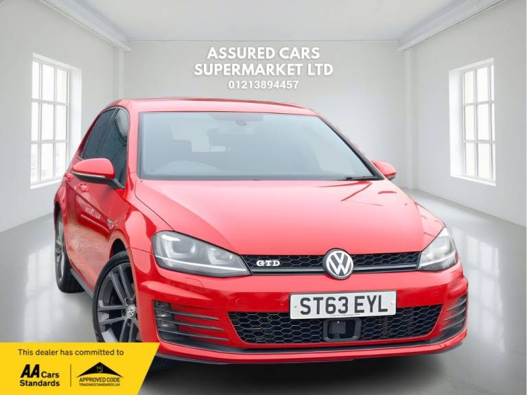 2013 Volkswagen Golf 2.0 TDI GTD 5dr HATCHBACK DIESEL Manual