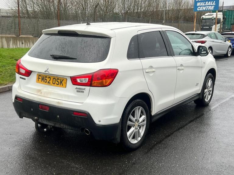 2013 Mitsubishi ASX 1.8 [116] 4 ClearTec 5dr 4WD HATCHBACK Diesel Manual