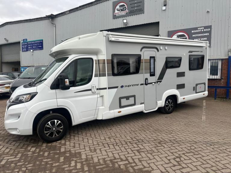 2020 Peugeot Boxer ELDDIS AUTOQUEST SUPREME 196 DEALER SPECIAL 6 BERTH LOW PROFILE MOTORHOME Moto...