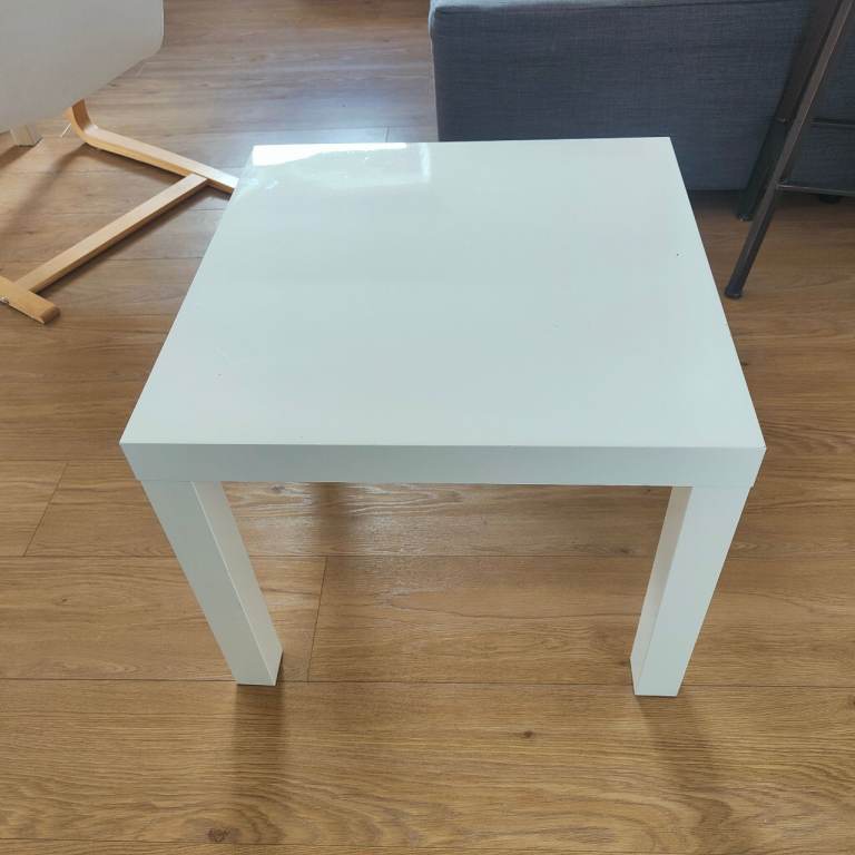 IKEA LACK side table in white