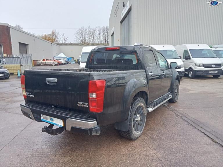 ISUZU D-MAX 2.5 TD Utah Black Manual Diesel 2015