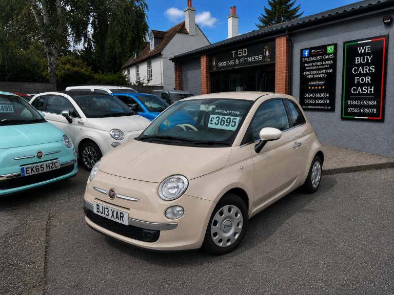 2013 Fiat 500 0.9 TwinAir Colour Therapy 3dr HATCHBACK Petrol Manual