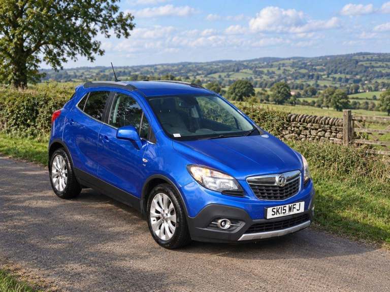 Vauxhall Mokka 1.4i Turbo SE 4WD Euro 6 (s/s) 5dr Petrol Manual