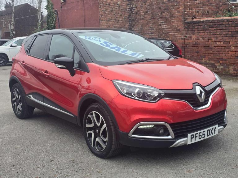 2015 Renault Captur 0.9 TCE 90 Signature Nav 5dr HATCHBACK PETROL Manual
