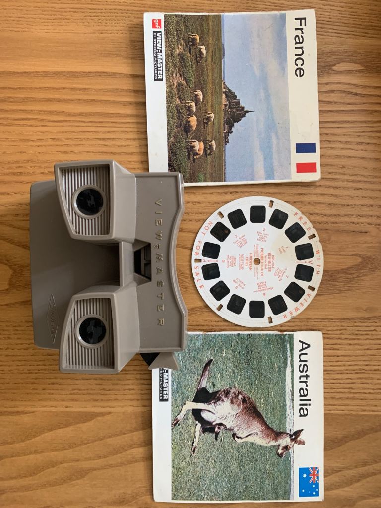 1960s Sawyers View Master (Australia & France slides)