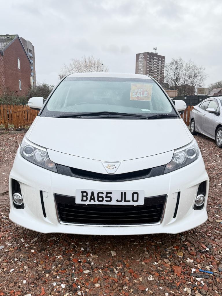 2016 Toyota Estima Aeras MPV Petrol Manual