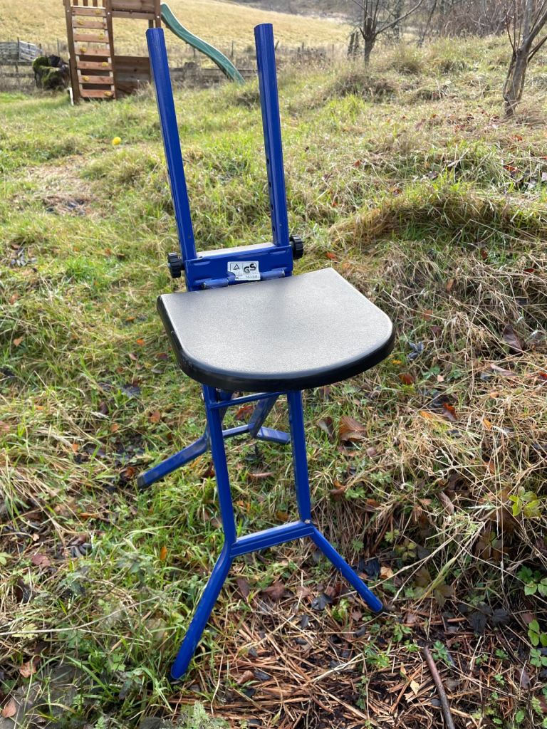 Adjustable Folding Stool