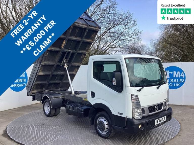 2018 Nissan Cabstar dCi 35.13 Tipper Euro 6 Tipper Diesel Manual