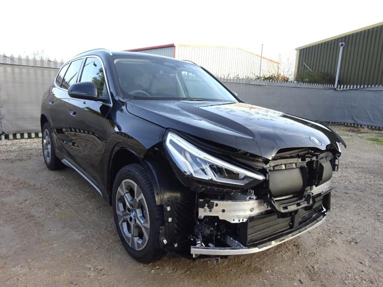 2025 75 REG BMW X1 XDRIVE25E XLINE HYBRID AUTO DAMAGED REPAIRABLE SALVAGE
