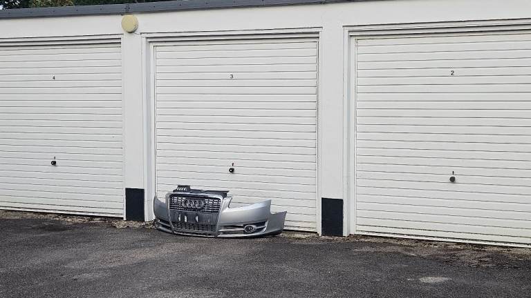 Garage wanted