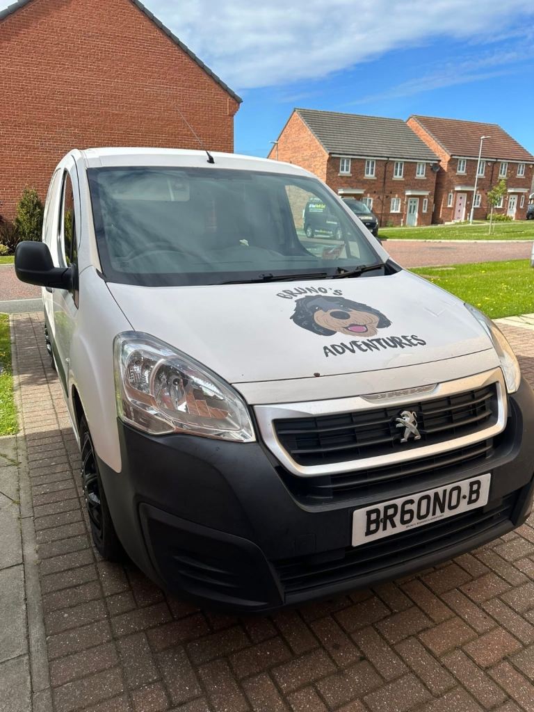 Peugeot, PARTNER, Panel Van, 2016, Manual, 1560 (cc)