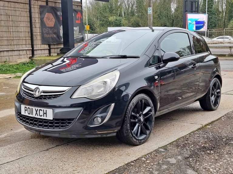 Vauxhall Corsa SRI 1.4 Petrol – 5 Speed Manual – 74k Miles – ULEZ – Sporty Hatch 2011