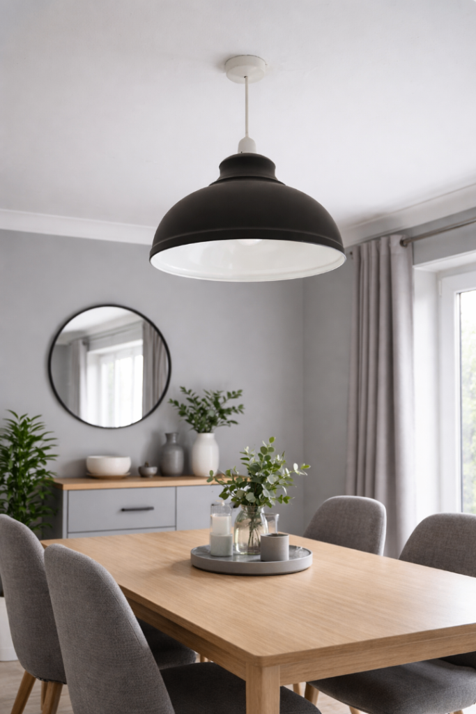 Grey metal light shade 2 Available
