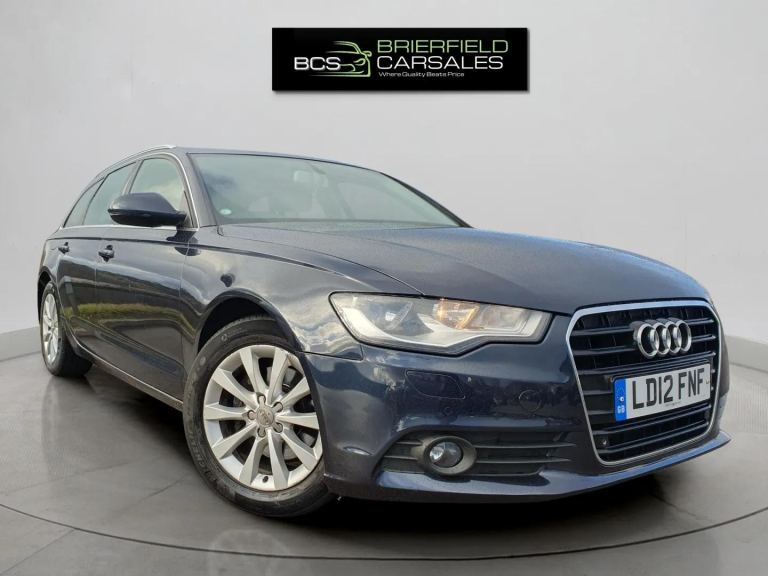 2012 Audi A6 2.0 TDI SE 5dr ESTATE Diesel Manual