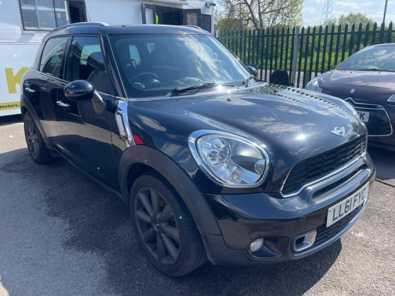 2011 MINI Countryman 1.6 Cooper S 5dr HATCHBACK PETROL Manual