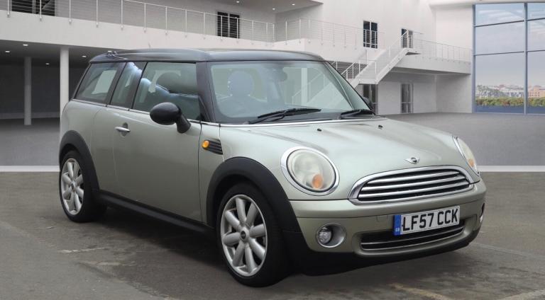 MINI CLUBMAN 1.6 COOPER AUTOMATIC, PANROOF, 2 PREVIOUS OWNERS, FULL HISTORY  