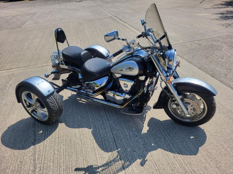 1999 T SUZUKI VL1500 TRIKE - VL 1500 TRICYCLE THREE WHEELER INTRUDER MARAUDER