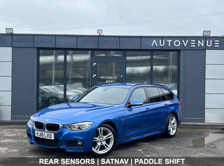 2018 BMW 3 Series 2.0 320d M Sport Touring 5dr Diesel Auto Euro 6 (s/s) (190 ps) Estate Diesel Au...