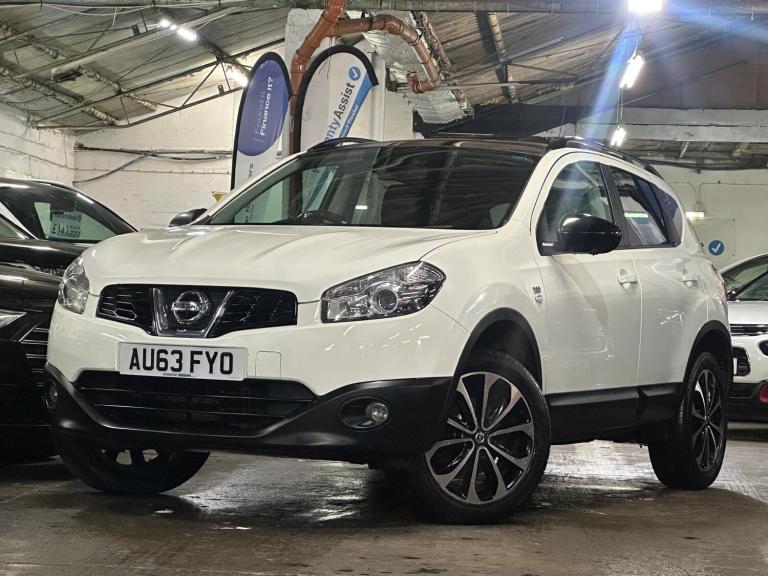 2013 Nissan Qashqai 1.6 [117] 360 5dr CVT HATCHBACK PETROL Automatic