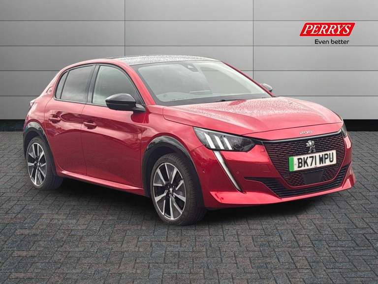2021 Peugeot 208 100kW GT 50kWh 5dr Auto Hatchback ELECTRIC Automatic