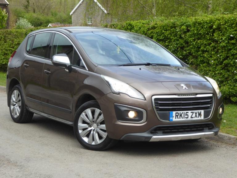 2015 Peugeot 3008 1.6 HDi Active 5dr HATCHBACK Diesel Manual