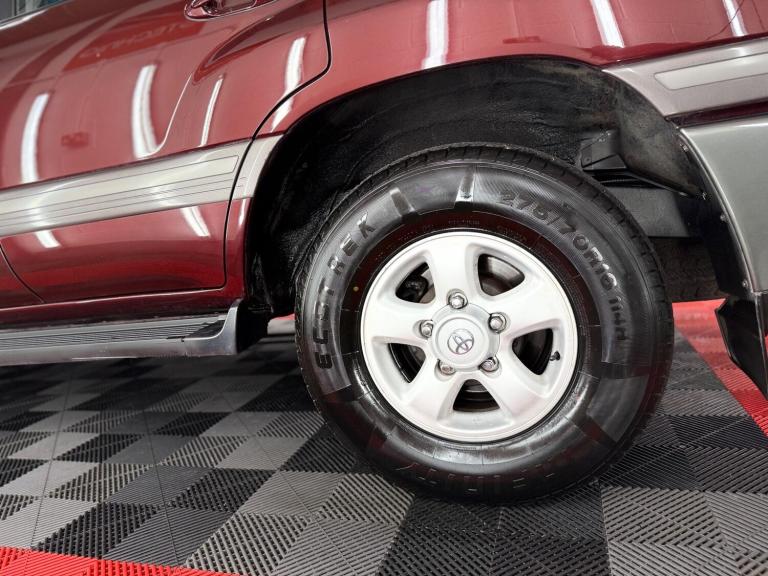  Toyota Land Cruiser Amazon 4.2 TD GX 5dr Diesel Automatic